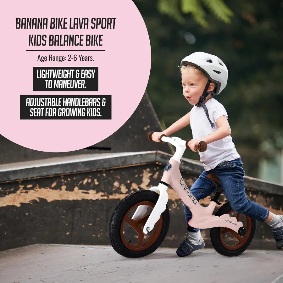 Kids Balance Bike - No Pedal Kids Bikes - Walking Bicycles - Beginner Lightweight Sports Training Bicycle for Boys and Girls - A